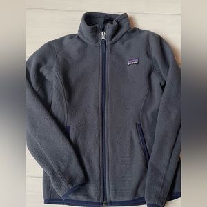 Girls Patagonia fleece